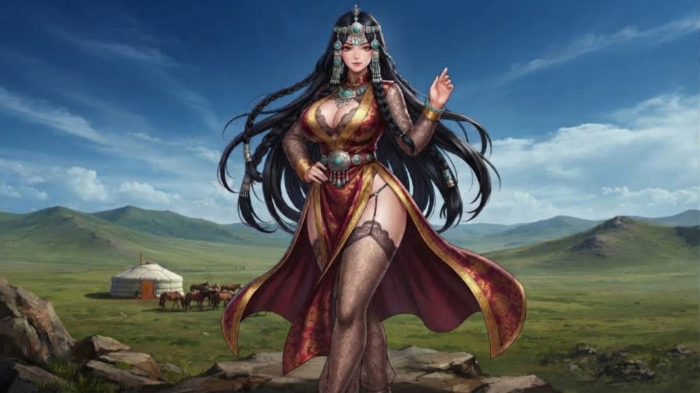 Queen Altanzaya