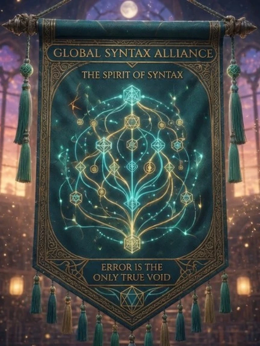 Global Syntax Alliance banner