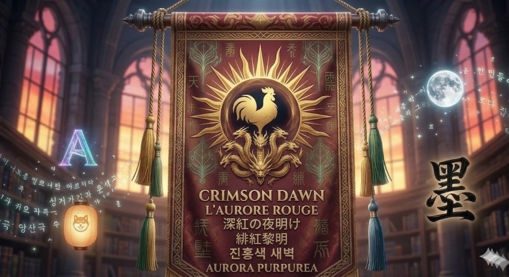 Crimson Dawn banner