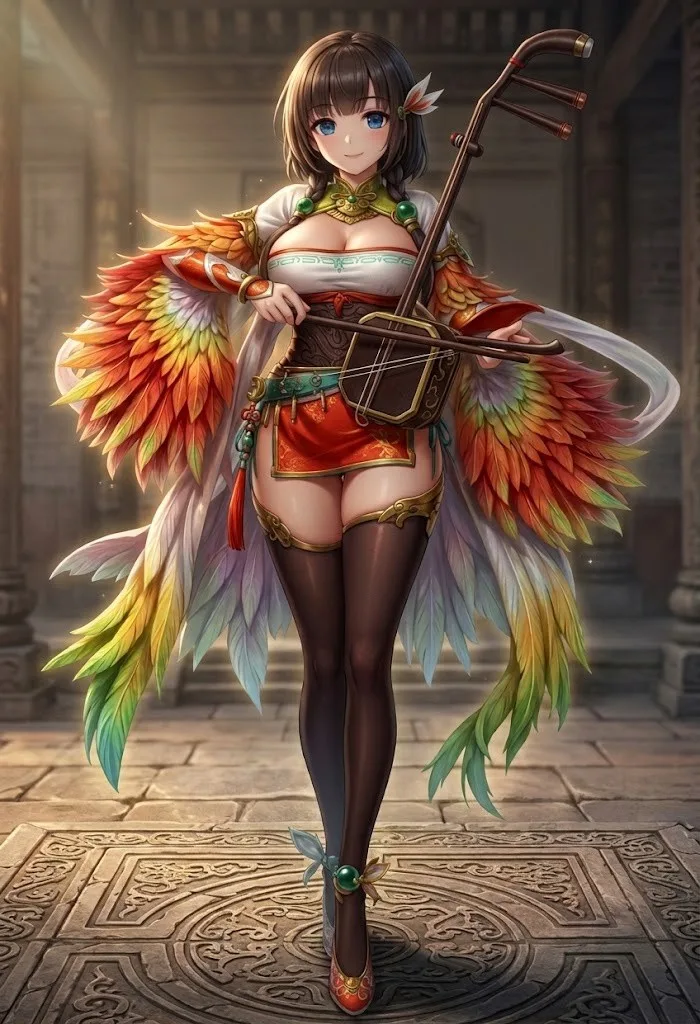 鳳・粵華